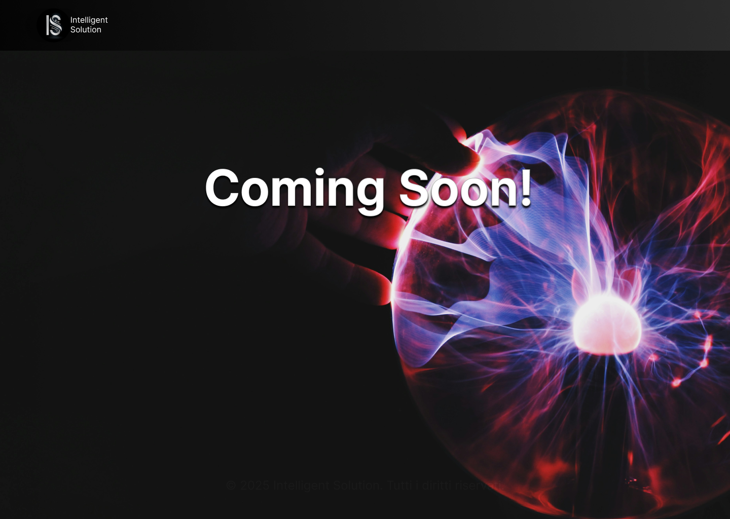 Intelligent Solution - Coming Soon!